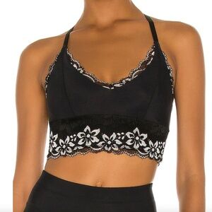Triangle Sport Lace Bra Adam Selman Sport